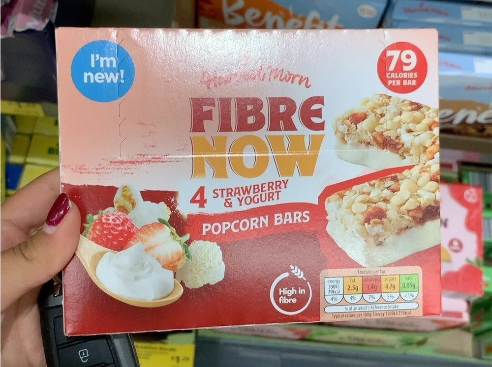 Popcorn bar
