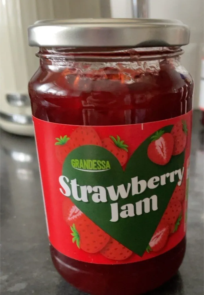 Strawberry jam