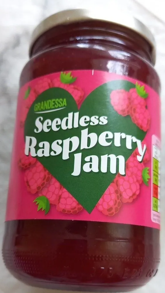 Seedless Raspberry Jam