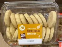 Shortbread Mini Bites