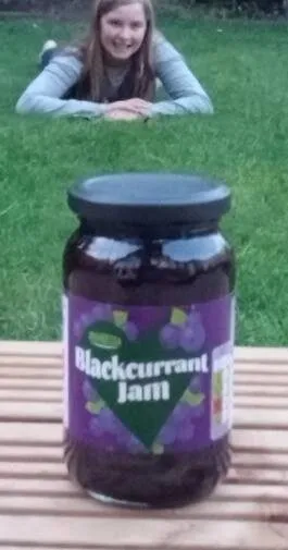 Blackcurrant jam
