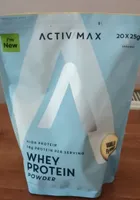 Activ/max Whey protein powder vanilla