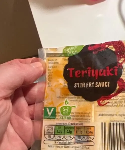 Teriyaki Sauce