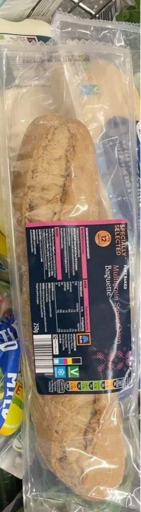 Multigrain baguette