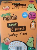 Organic Mamia (Pear & Peach)