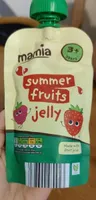 Summer fruit jelly