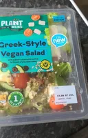 Vegan style Greek salad