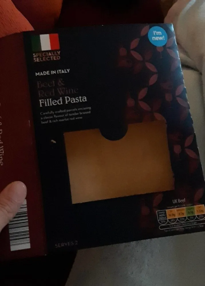 Beef and Red wine