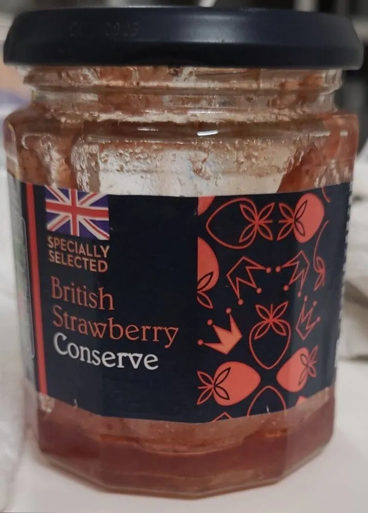 British Strawberry Conserve