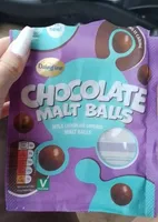 Choclate malt balls