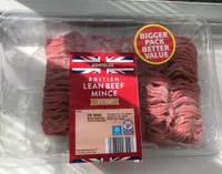 Lean beef mince