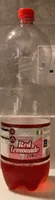 Sparkling red lemonade zero