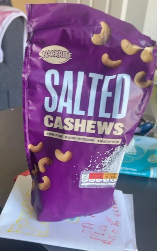 Salted cashew