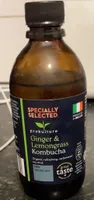 Ginger & Lemongrass Kombucha