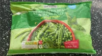 Peas,green beans and sugar snaps