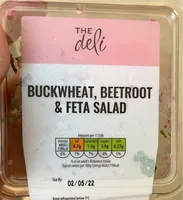 Buckwheat Beetroot Feta