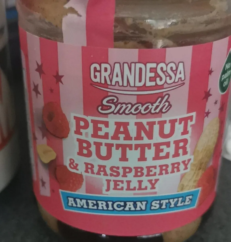 Peanut butter and Raspberry jelly