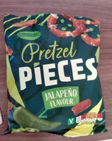 Pretzal pieces jalapeño flavour