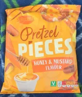 Pretzel Pieces honey and mustard