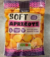 Soft apricots
