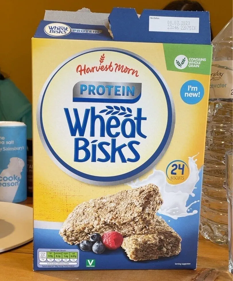 Wheat Bisks protein