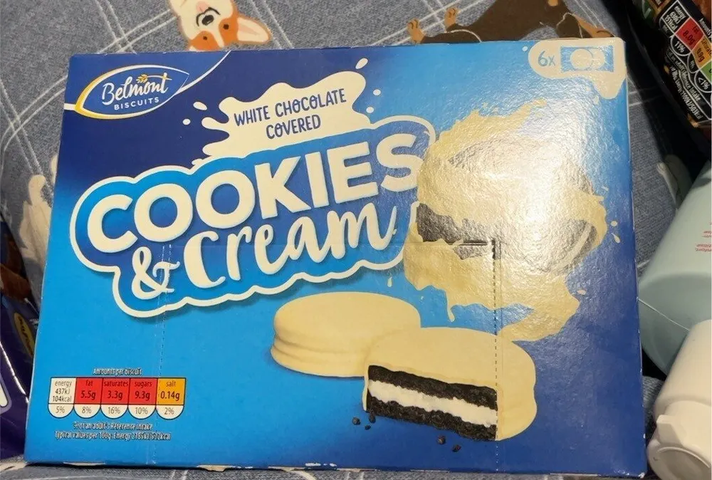 cookie&cream