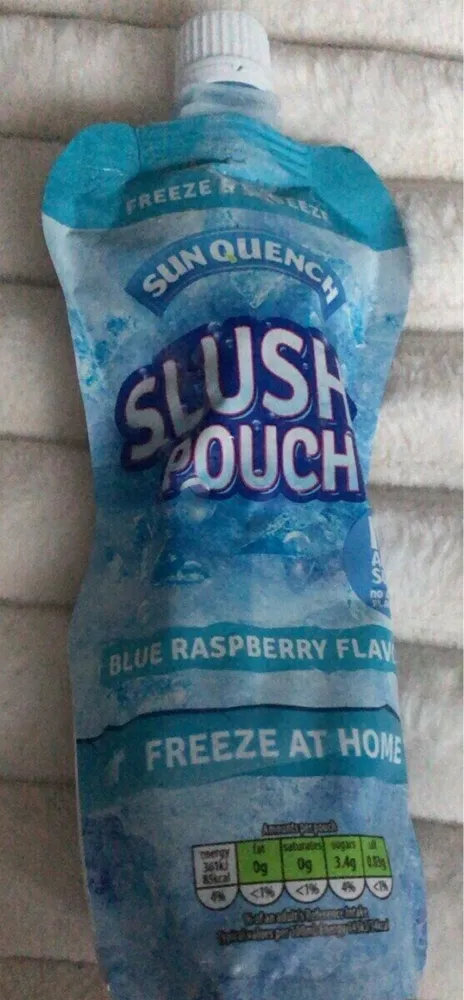 sun quench slushy pouch blue raspberry