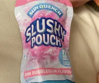Slushy pouch