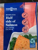 Half Side of Salmon