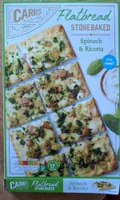 Flatbread Stonebaked Spinach and Ricotta