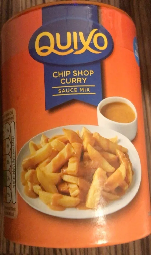 Chip shop curry sauce mix