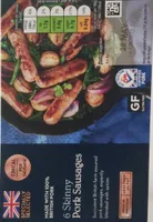6 Skinny Pork Sausages