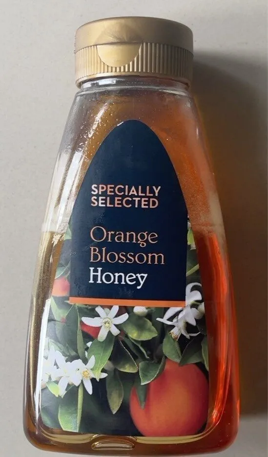 Orange Blossom Honey