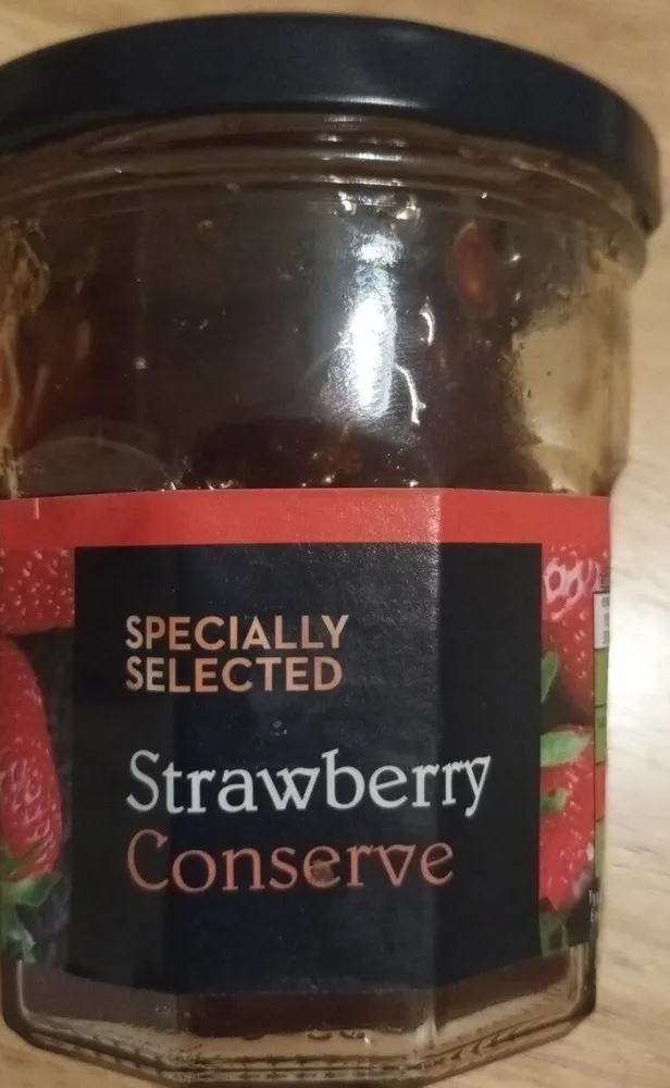 Strawberry Conserve