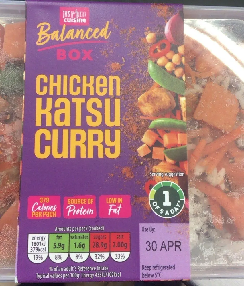 Chicken katsu curry