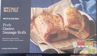 Pork Gastro Sausage Rolls
