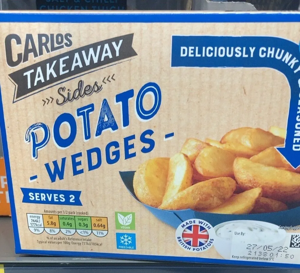 Carlos Potato Wedges