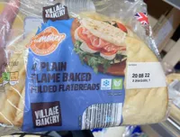 Flat breads