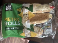 Metro Rolls Italian Style