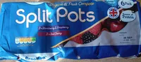 Yogourt and Fruit compote - Split Pots