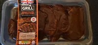 Korean style Bbq beef sizzle steaks