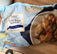 Salt and chilli chicken wings