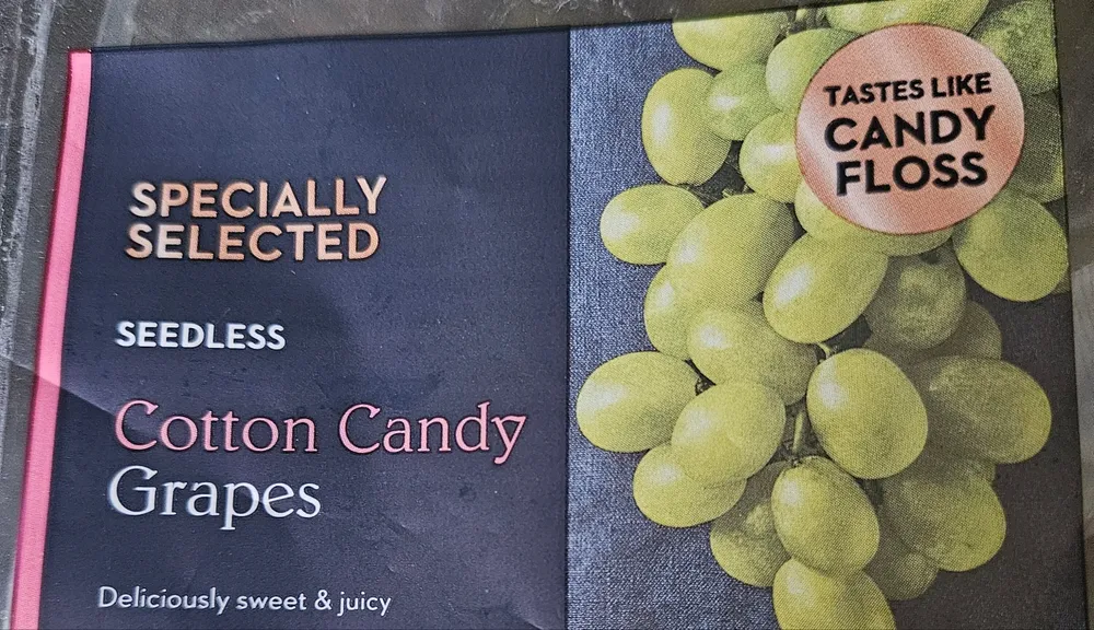 Cotton Candy Grapes