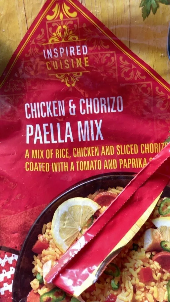 Chicken and Chorizo Parlla Mix
