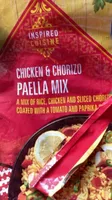 Chicken and Chorizo Parlla Mix