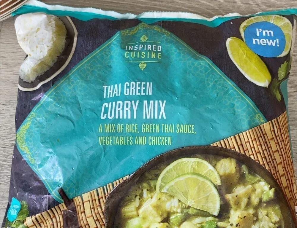 Thai green curry mix