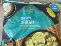 Thai green curry mix