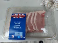 British Pork Sizzle Steaks