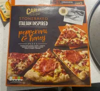Pepperoni and honey