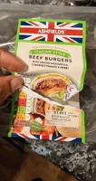 Italian style beef burger